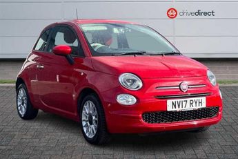 Fiat 500 1.2 ECO Pop Star Hatchback 3dr Petrol Manual Euro 6 (s/s) (69 bh
