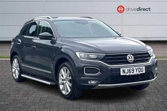 Volkswagen T-Roc 2.0 TDI SEL SUV 5dr Diesel Manual 4Motion Euro 6 (s/s) (150 ps)