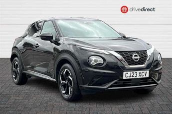 Nissan Juke 1.0 DIG-T N-Connecta SUV 5dr Petrol Manual Euro 6 (s/s) (114 ps)