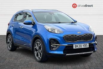 Kia Sportage 1.6 CRDi EcoDynamics+ GT-Line SUV 5dr Diesel Hybrid DCT AWD Euro