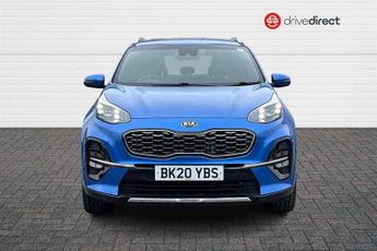 KIA SPORTAGE 1.6 CRDi EcoDynamics+ GT-Line SUV 5dr Diesel Hybrid DCT AWD Euro