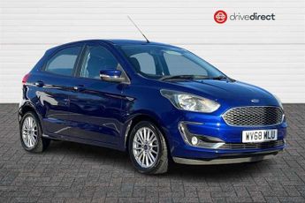 Ford Ka 1.2 Ti-VCT Zetec Hatchback 5dr Petrol Manual Euro 6 (s/s) (85 ps