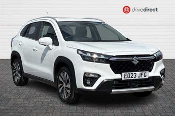 Suzuki S-Cross 1.5h Ultra SUV 5dr Petrol Hybrid AGS Auto ALLGRIP Euro 6 (s/s) (