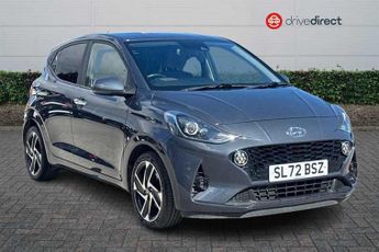 Hyundai I10 1.0 Premium Hatchback 5dr Petrol Auto Euro 6 (s/s) (67 ps)