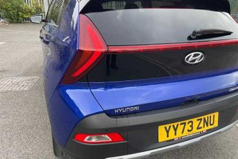 HYUNDAI BAYON 1.0 T-GDi MHEV Premium SUV 5dr Petrol Hybrid DCT Euro 6 (s/s) (1