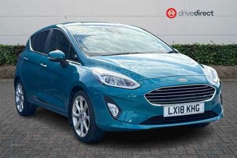 Ford Fiesta 1.0T EcoBoost Titanium Hatchback 5dr Petrol Manual Euro 6 (s/s) 