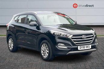 Hyundai Tucson 1.7 CRDi Blue Drive SE Nav SUV 5dr Diesel Manual Euro 6 (s/s) (1