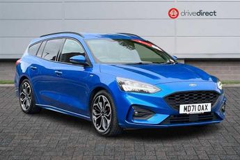 Ford Focus 1.5 EcoBlue ST-Line X Estate 5dr Diesel Manual Euro 6 (s/s) (120