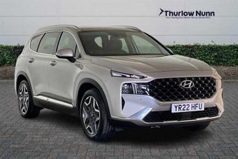 Hyundai Santa Fe 1.6 h T-GDi Ultimate SUV 5dr Petrol Hybrid Auto 4WD Euro 6 (s/s)
