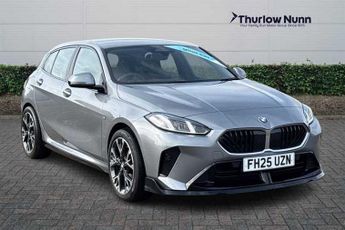 BMW 1 Series 1.5 120i MHT M Sport Hatchback 5dr Petrol Hybrid DCT Euro 6 (s/s