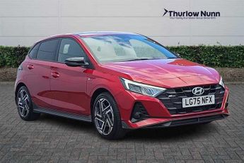 Hyundai I20 1.0 T-GDi N Line S Hatchback 5dr Petrol DCT Euro 6 (s/s) (100 ps