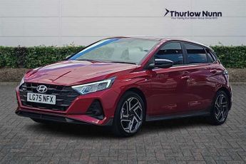 Hyundai i20 1.0 T-GDi N Line S Hatchback 5dr Petrol DCT Euro 6 (s/s) (100 ps