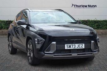 Hyundai KONA 1.0 T-GDi Ultimate SUV 5dr Petrol DCT Euro 6 (s/s) (120 ps)