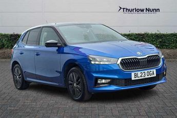 Skoda Fabia 1.0 TSI Colour Edition Hatchback 5dr Petrol Manual Euro 6 (s/s) 
