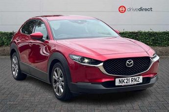 Mazda CX30 2.0 e-SKYACTIV G MHEV Sport Lux SUV 5dr Petrol Manual Euro 6 (s/