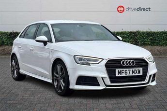 Audi A3 1.5 TFSI CoD S line Sportback 5dr Petrol S Tronic Euro 6 (s/s) (