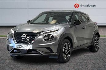 NISSAN JUKE 1.6 N-Connecta SUV 5dr Petrol Hybrid Auto Euro 6 (143 ps)