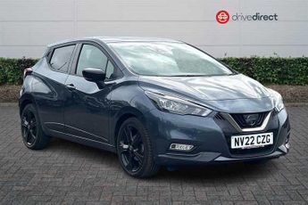 Nissan Micra 1.0 IG-T N-Sport Hatchback 5dr Petrol Manual Euro 6 (s/s) (92 ps