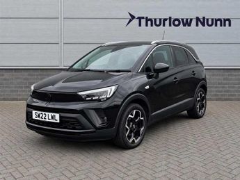 Vauxhall Crossland Ultimate 1.2 Turbo Automatic Start/Stop (130ps)
