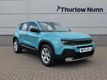 Jeep Avenger Altitude 1.2 Start/Stop (100ps)