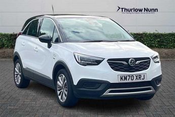 Vauxhall Crossland X 1.2 Turbo Griffin SUV 5dr Petrol Manual Euro 6 (s/s) (110 ps)