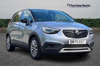 Vauxhall Crossland X 1.2 Griffin SUV 5dr Petrol Manual Euro 6 (s/s) (83 ps)