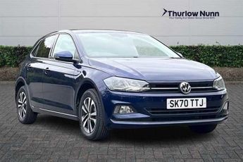 Volkswagen Polo 1.0 TSI United Hatchback 5dr Petrol Manual Euro 6 (s/s) (95 ps)