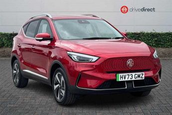 MG ZS 72.6kWh Trophy Connect Long Range SUV 5dr Electric Auto (156 ps)