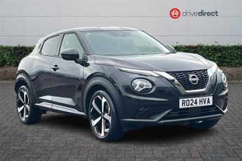 Nissan Juke 1.0 DIG-T Tekna SUV 5dr Petrol Manual Euro 6 (s/s) (117 ps)