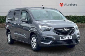 Vauxhall Combo Life 1.2 Turbo SE XL MPV 5dr Petrol Auto Euro 6 (s/s) (7 Seat) (130 p