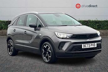 Vauxhall Crossland 1.2 Turbo Ultimate SUV 5dr Petrol Auto Euro 6 (s/s) (130 ps)