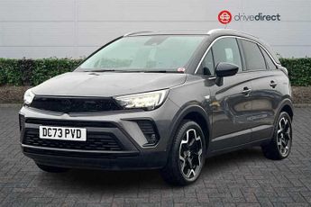 VAUXHALL CROSSLAND 1.2 Turbo Ultimate SUV 5dr Petrol Auto Euro 6 (s/s) (130 ps)