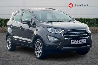 Ford EcoSport 1.0T EcoBoost GPF Titanium SUV 5dr Petrol Manual Euro 6 (s/s) (1