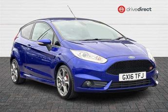 Ford Fiesta 1.6T EcoBoost ST-3 Hatchback 3dr Petrol Manual Euro 6 (182 ps)