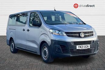 Vauxhall Vivaro Life 1.5 Turbo D Edition L MPV 5dr Diesel Manual LWB Euro 6 (s/s) (9 