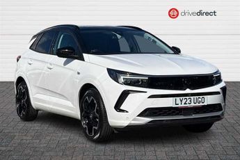 Vauxhall Grandland 1.2 Turbo Ultimate SUV 5dr Petrol Auto Euro 6 (s/s) (130 ps)