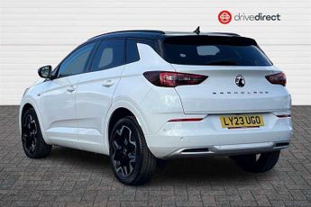 VAUXHALL GRANDLAND 1.2 Turbo Ultimate SUV 5dr Petrol Auto Euro 6 (s/s) (130 ps)