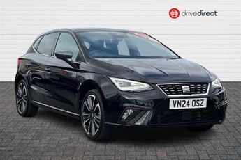 SEAT Ibiza 1.0 TSI XCELLENCE Lux Hatchback 5dr Petrol DSG Euro 6 (s/s) (115