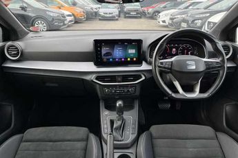 SEAT IBIZA 1.0 TSI XCELLENCE Lux Hatchback 5dr Petrol DSG Euro 6 (s/s) (115