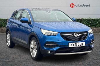 Vauxhall Grandland X 1.2 Turbo Elite Nav SUV 5dr Petrol Auto 8Spd Euro 6 (s/s) (130 p