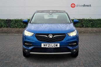VAUXHALL GRANDLAND X 1.2 Turbo Elite Nav SUV 5dr Petrol Auto 8Spd Euro 6 (s/s) (130 p