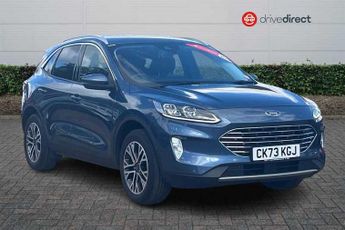 Ford Kuga 1.5T EcoBoost Titanium Edition SUV 5dr Petrol Manual Euro 6 (s/s