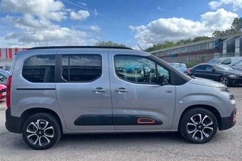 CITROEN E-BERLINGO 50kWh Flair XTR M MPV 5dr Electric Auto (7.4kW Charger) (136 ps)