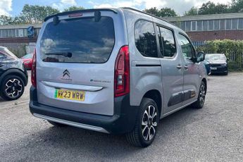 CITROEN E-BERLINGO 50kWh Flair XTR M MPV 5dr Electric Auto (7.4kW Charger) (136 ps)