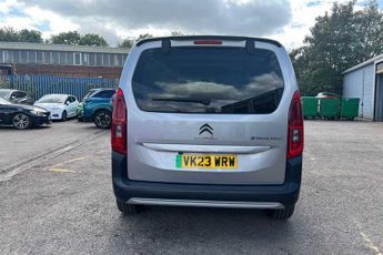 CITROEN E-BERLINGO 50kWh Flair XTR M MPV 5dr Electric Auto (7.4kW Charger) (136 ps)