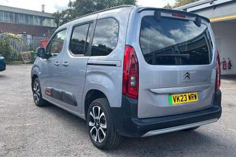 CITROEN E-BERLINGO 50kWh Flair XTR M MPV 5dr Electric Auto (7.4kW Charger) (136 ps)