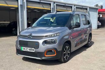 CITROEN E-BERLINGO 50kWh Flair XTR M MPV 5dr Electric Auto (7.4kW Charger) (136 ps)