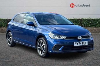 Volkswagen Polo 1.0 TSI Match Hatchback 5dr Petrol Manual Euro 6 (s/s) (95 ps)