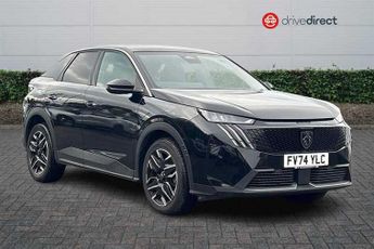 Peugeot 3008 1.2 Allure SUV 5dr Petrol Hybrid e-DSC6 Euro 6 (s/s) (136 ps)