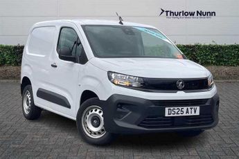 Vauxhall Combo 1.5 Turbo D 2300 Prime-Plus Panel Van 5dr Diesel Manual SWB Euro